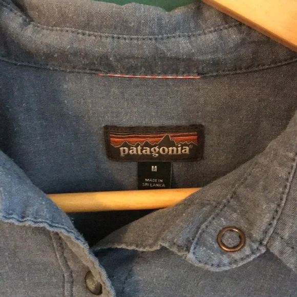 Vintage Patagonia Chambray - Picture 2 of 5